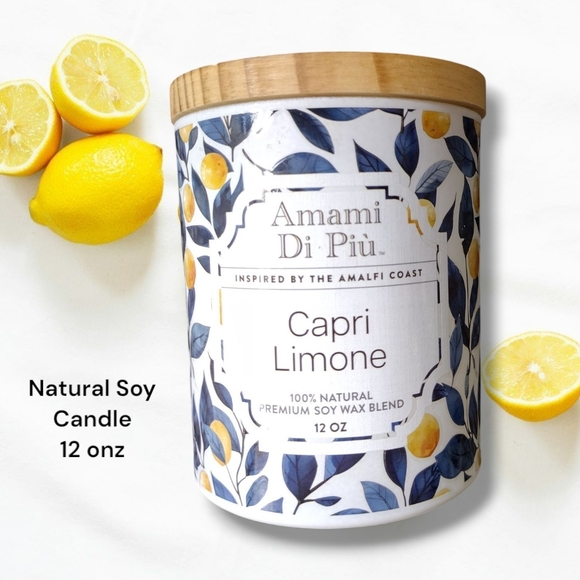 Amami Other - Capri Limone Natural Soy Candle